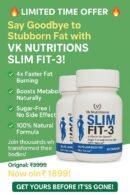 Slim Fit-3 – Advanced Fat Burner & Metabolism Booster