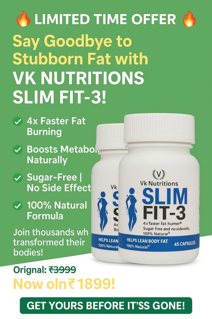 Slim Fit-3 – Advanced Fat Burner & Metabolism Booster - Image 3
