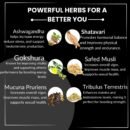 VK Nutritions Organic Health Products Power Pulse – Strength, Stamina & Testosterone Booster