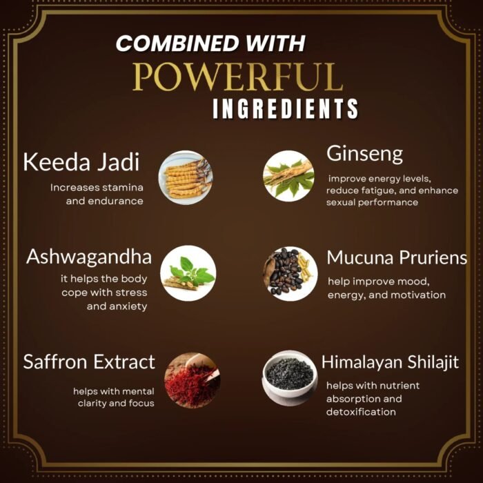 Keeda Jadi – Ultimate Ayurvedic Stamina & Strength Booster - Image 4