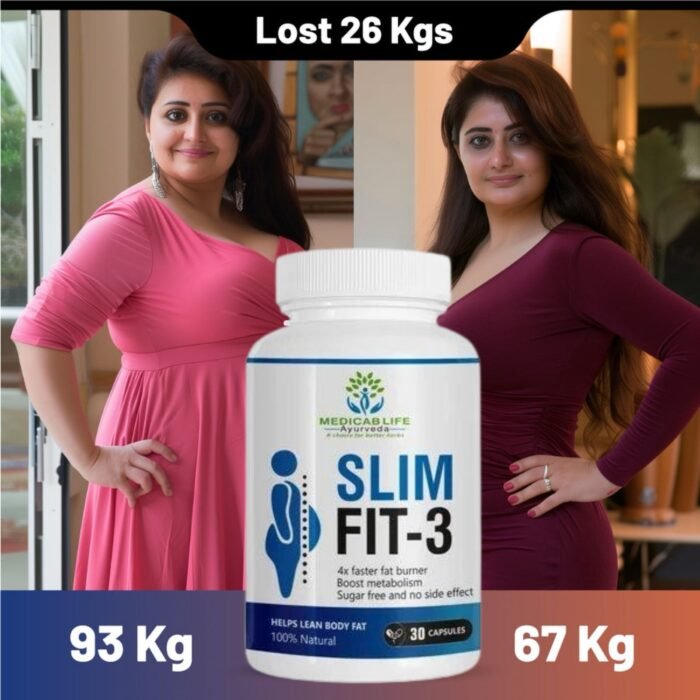 Slim Fit-3 – Advanced Fat Burner & Metabolism Booster - Image 4