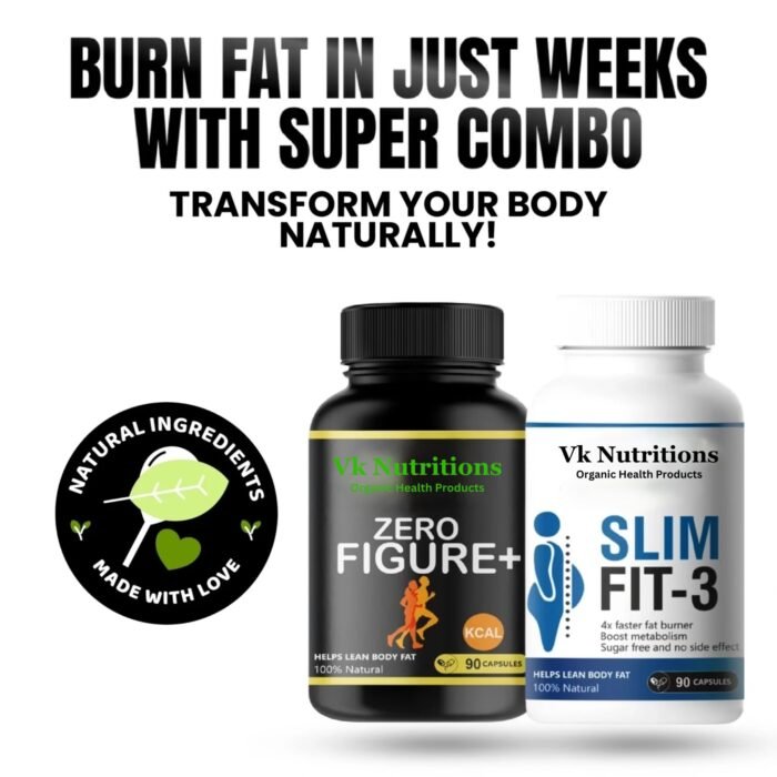 Zero Figure+ & Slim Fit-3 Super Combo – Ultimate Natural Fat-Burning Solution