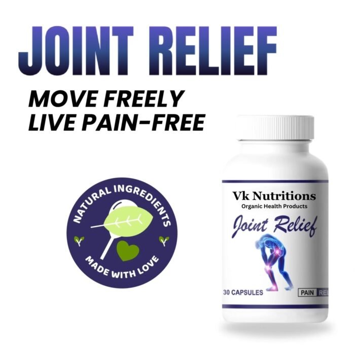 Joint Relief-Ayurvedic Support for Joint Health