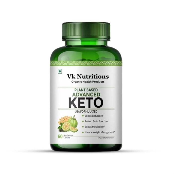 Vk Nutritions Advanced Keto Capsule - 60 Capsules