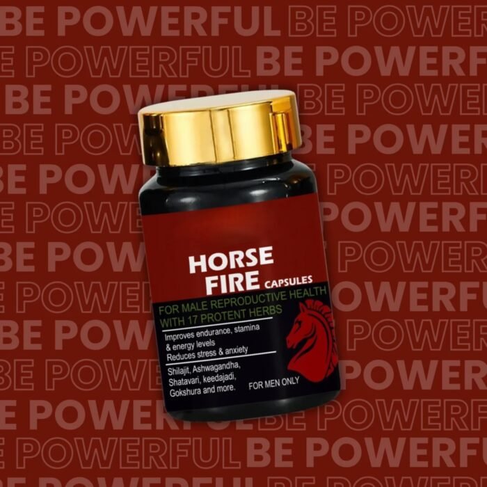 Horse Fire Capsules – Ultimate Herbal Performance Booster for Men - Image 2