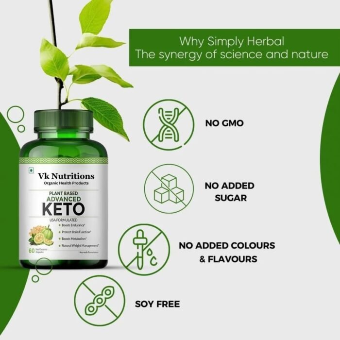 Vk Nutritions Advanced Keto Capsule - 60 Capsules - Image 5