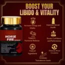 Horse Fire Capsules – Ultimate Herbal Performance Booster for Men