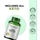 Vk Nutritions Advanced Keto Capsule - 60 Capsules