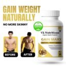 GAIN MAXX Natural Weight Gainer – Dietary Supplement