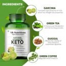 Vk Nutritions Advanced Keto Capsule - 60 Capsules