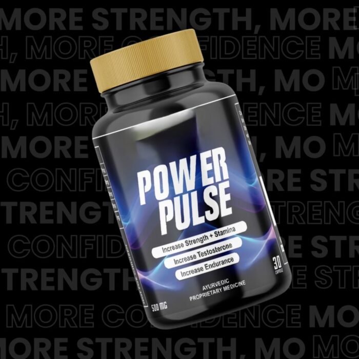 VK Nutritions Organic Health Products Power Pulse – Strength, Stamina & Testosterone Booster - Image 3