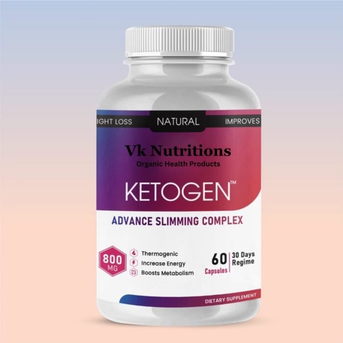Ketogen Advance Slimming Complex For Natural & Effective Weight Loss