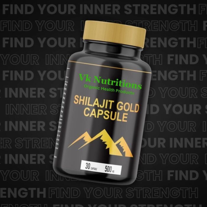 VK Nutritions Organic Health Products Shilajit – Strength, Stamina & Performance Booster - Image 3