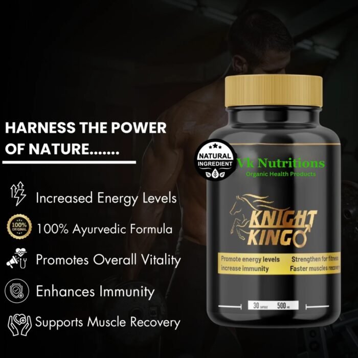 Night King: Unleash Your Inner Power – Ayurvedic Stamina & Vitality Booster - Image 4
