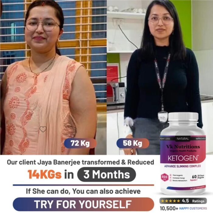 Ketogen Advance Slimming Complex For Natural & Effective Weight Loss - Image 2