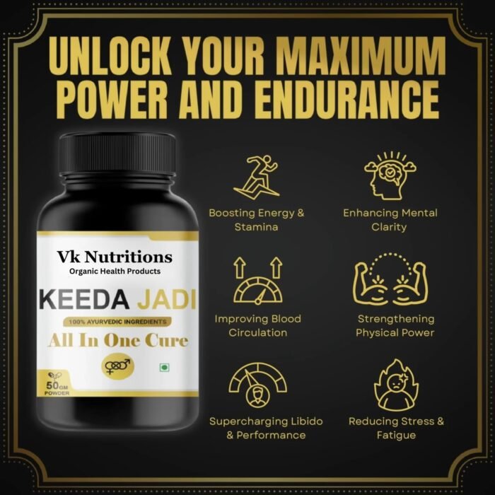 Keeda Jadi – Ultimate Ayurvedic Stamina & Strength Booster - Image 3