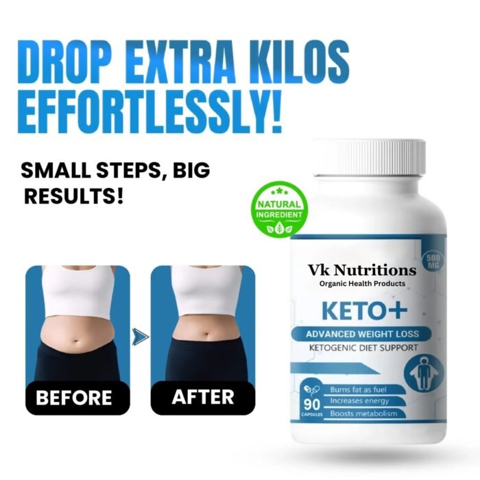 KETO+ Advanced Weight Loss – Ketogenic Diet Support