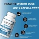 KETO+ Advanced Weight Loss – Ketogenic Diet Support