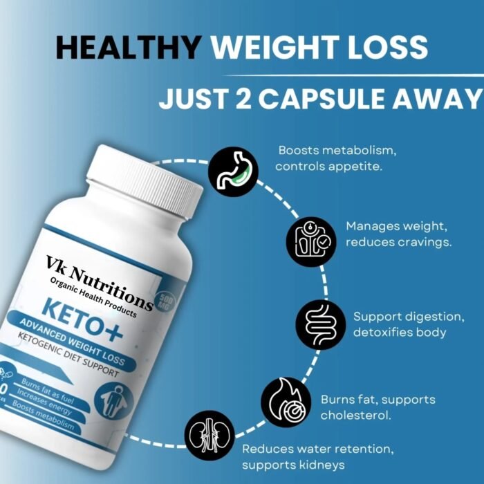 KETO+ Advanced Weight Loss – Ketogenic Diet Support - Image 5