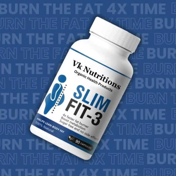 Slim Fit-3 – Advanced Fat Burner & Metabolism Booster  ( 2 Months Course ) - Image 5