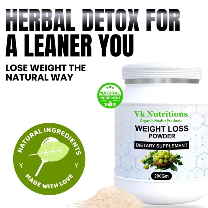 Weight Loss Powder – Natural Dietary Supplement