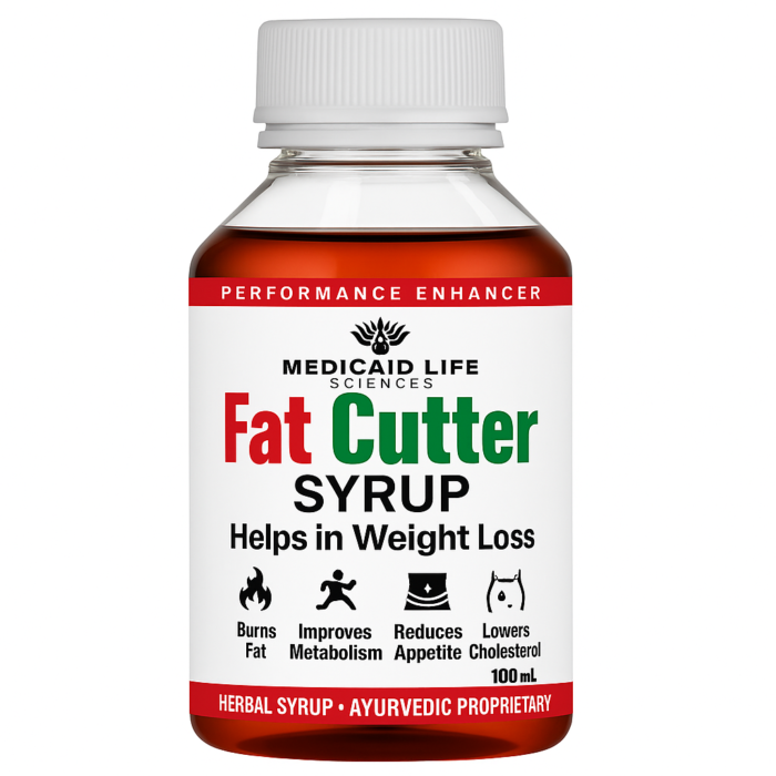 Fat Cutter Syrup | Ayurvedic Herbal Weight Loss Formula