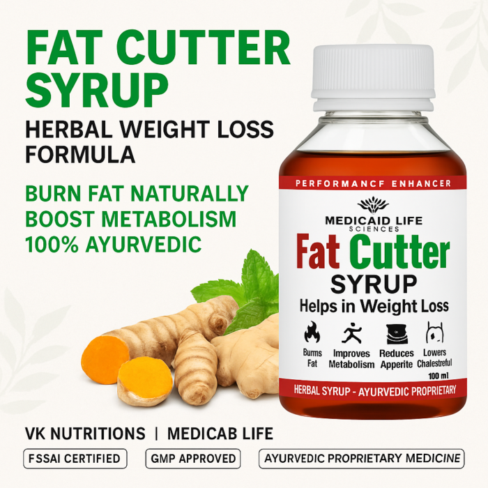 Fat Cutter Syrup | Ayurvedic Herbal Weight Loss Formula - Image 2