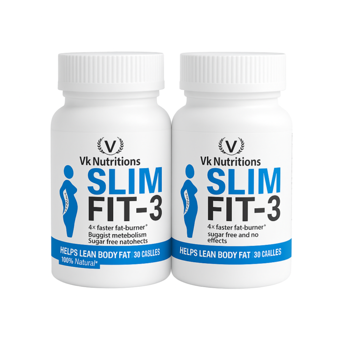 Slim Fit-3– Advanced Fat Burner