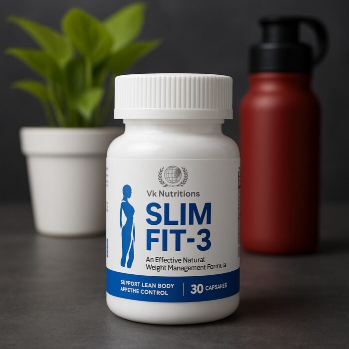 Slim Fit-3 – Advanced Fat Burner & Metabolism Booster