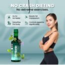 Slimtonic – Natural Ayurvedic Weight Loss Tonic 25+ Herbs for Detoxe