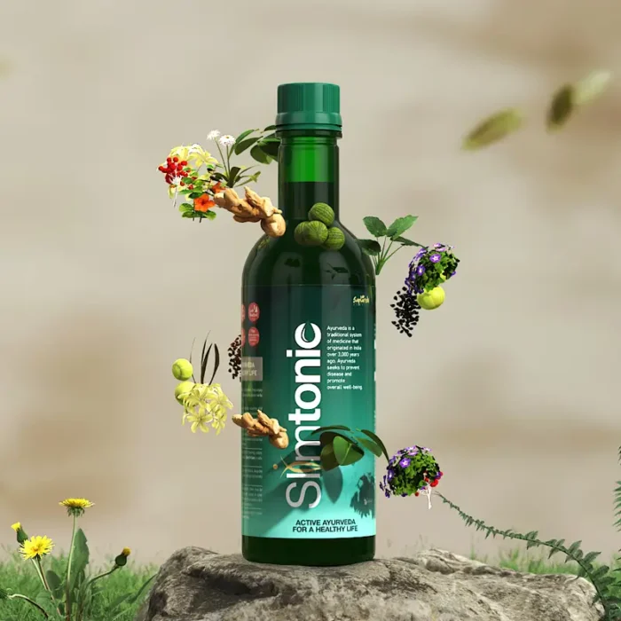 Slimtonic – Natural Ayurvedic Weight Loss Tonic 25+ Herbs for Detoxe - Image 7