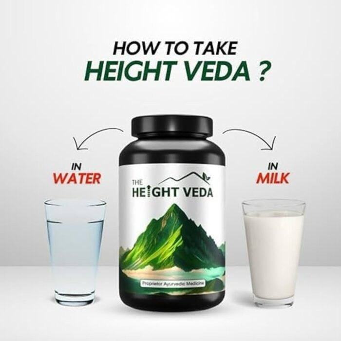 Height Veda – Ayurvedic Height Growth Supplement - Image 4